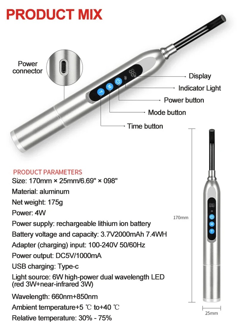 Red Light Therapy Device Canke – Galvanic Skin Sensor Bewertung und Preis