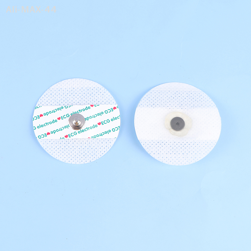 10pcs Non-Woven ECG Electrode  – Ecg Patch Monitor Bewertung und Preis