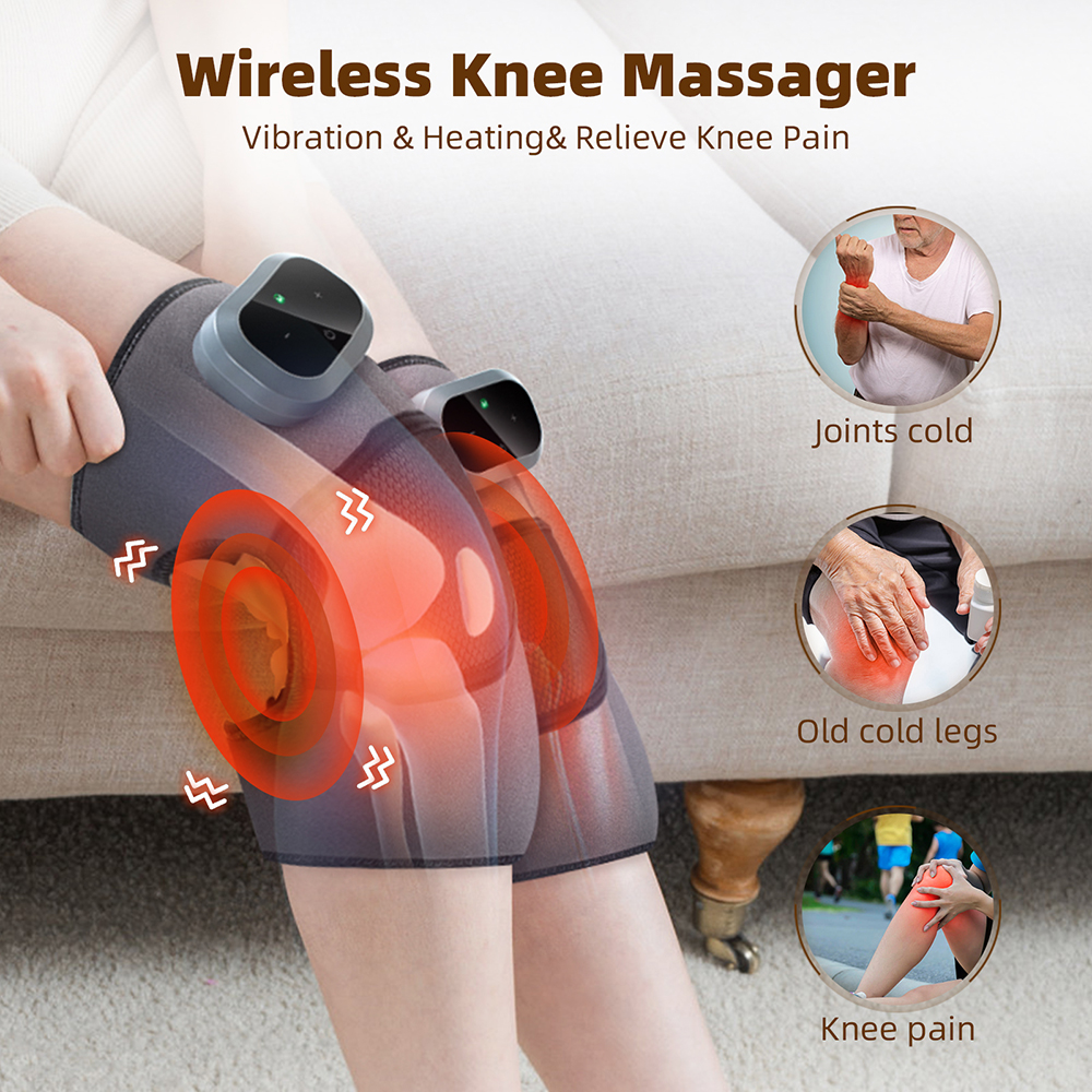 3 in 1 Cordless Heating Vibrat – Smart Knee Wrap Bewertung und Preis