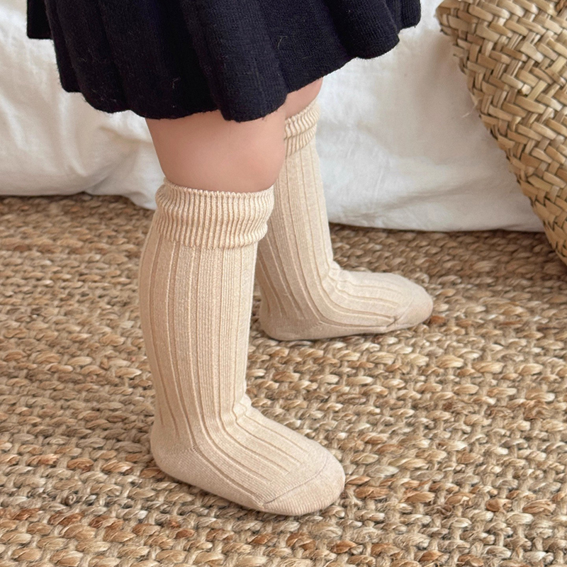 Solid Color Boys Girls Long So – Baby Sock Oximeter Bewertung und Preis