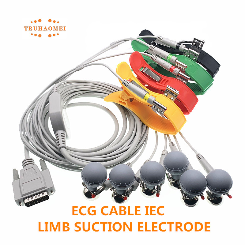 For Nihon Kohden ECG Cable Bio – Ecg Patch Monitor Bewertung und Preis