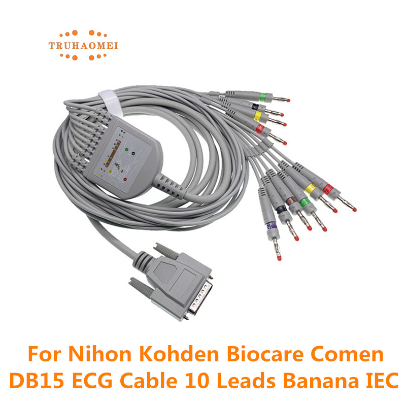 For Nihon Kohden ECG Cable Bio – Ecg Patch Monitor Bewertung und Preis