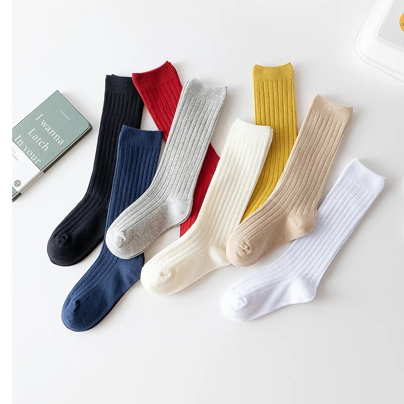 3Pairs/Lot Baby Knee High Sock – Baby Sock Oximeter Bewertung und Preis