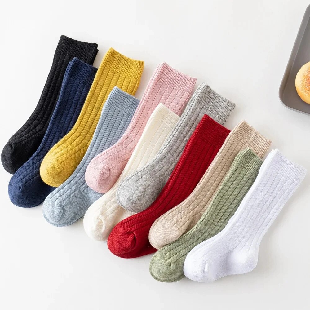 3Pairs/Lot Baby Knee High Sock – Baby Sock Oximeter Bewertung und Preis