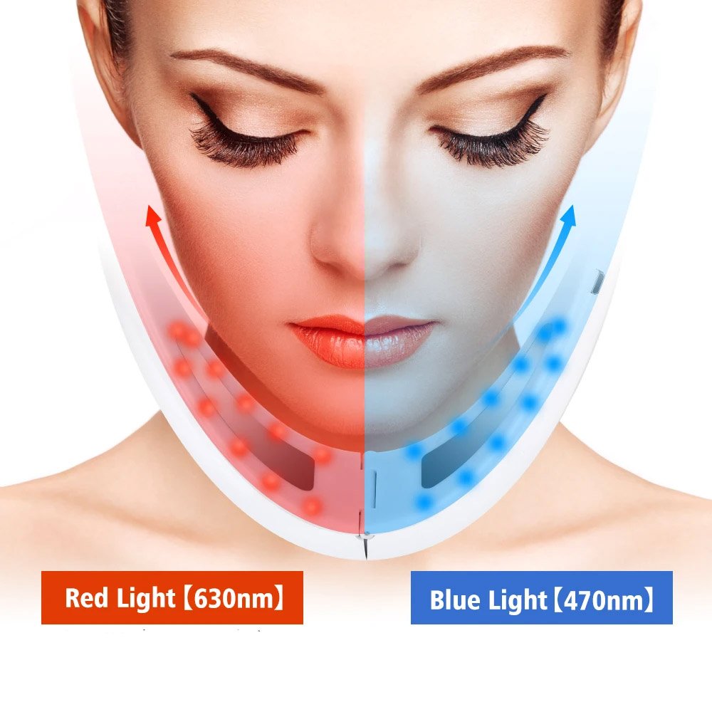 EMS V Shape Lift Belt Facial L – Galvanic Skin Sensor Bewertung und Preis